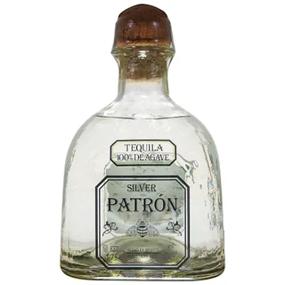 PATRON TEQUILA SILVER 100% AGAVE MEXICO 1.75L