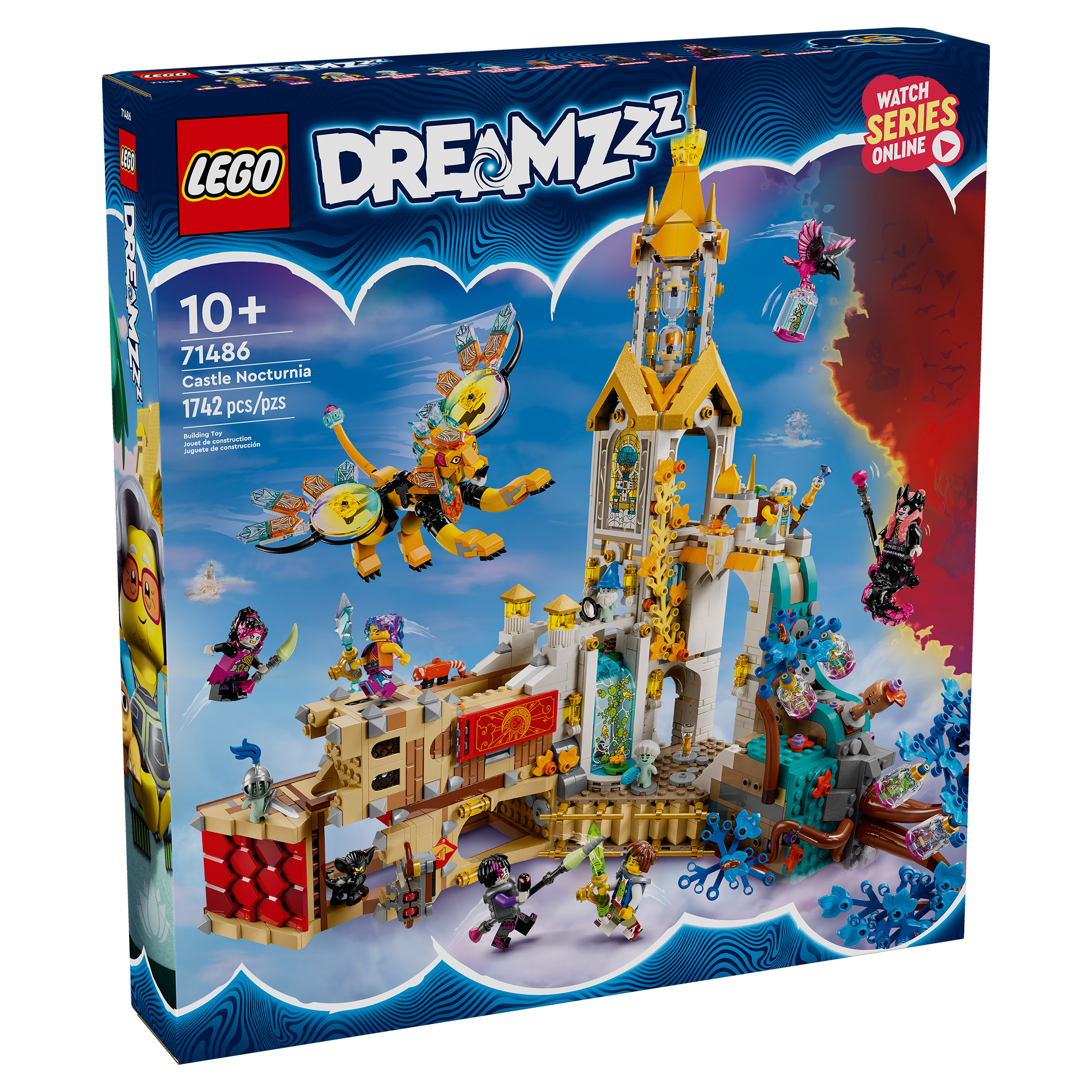 LEGO DREAMZzz Castle Nocturnia 71486 | Costco