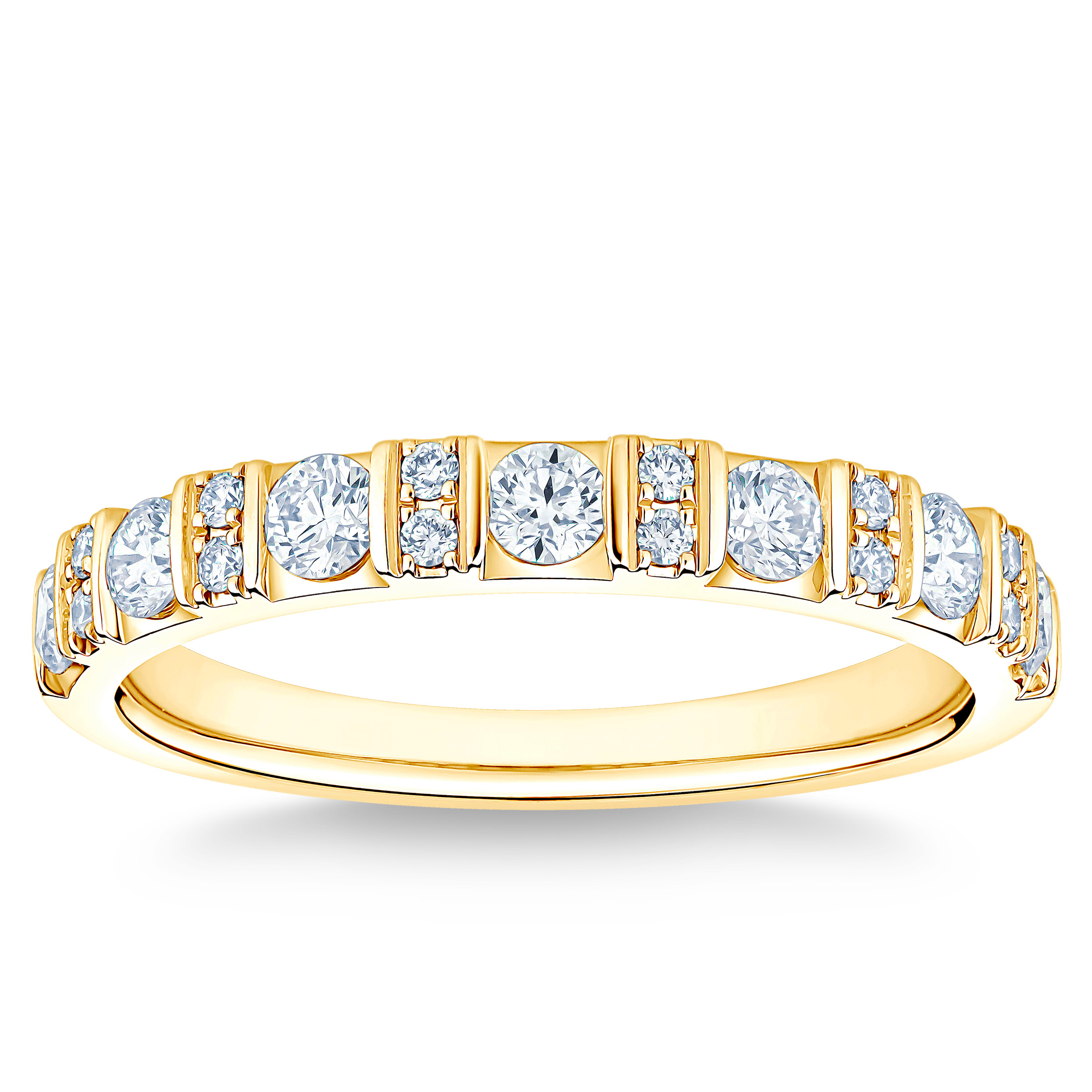 Round Brilliant Diamond Ring (0.50 ctw)