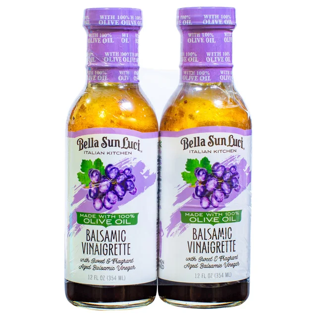 BALSAMIC VINAGRETE 2-12OZ BLASUNLUCI C12 T10H5P600