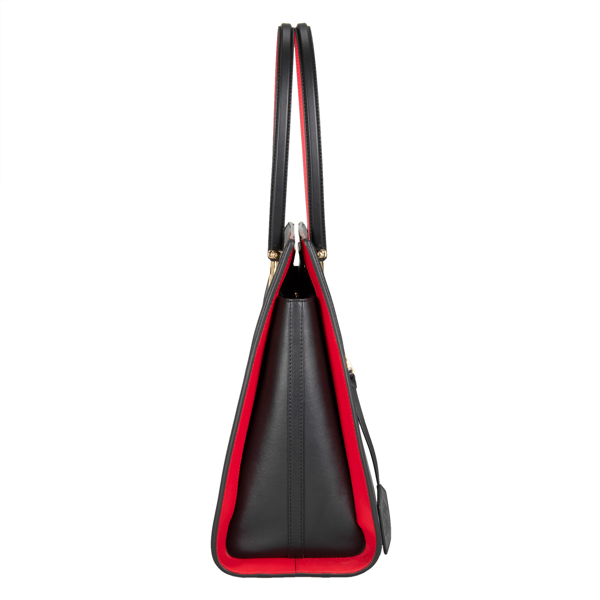 Alexander McQueen The Tall Story Tote Bag, Black | Costco