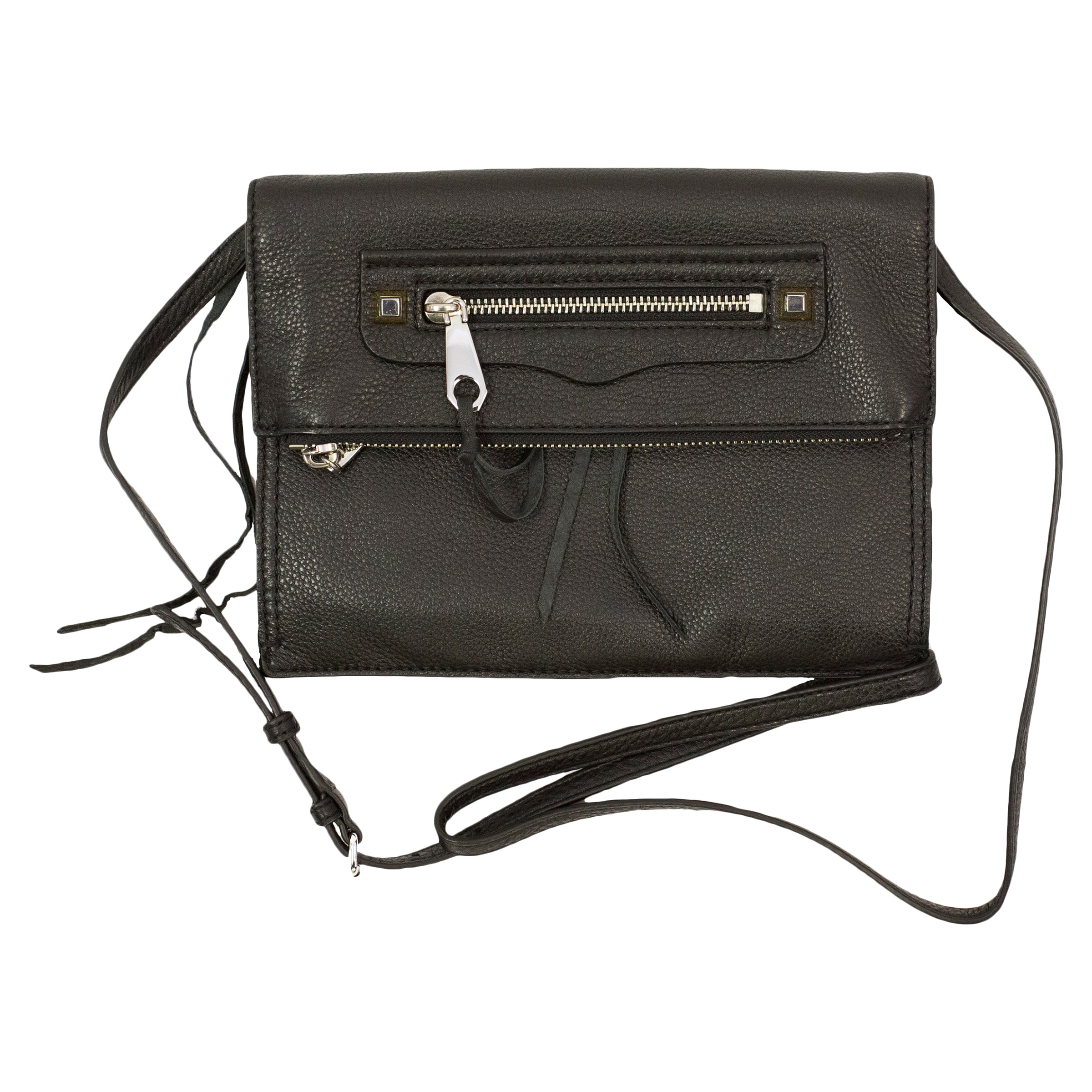 Rebecca Minkoff Small Regan Clutch, Black | Costco