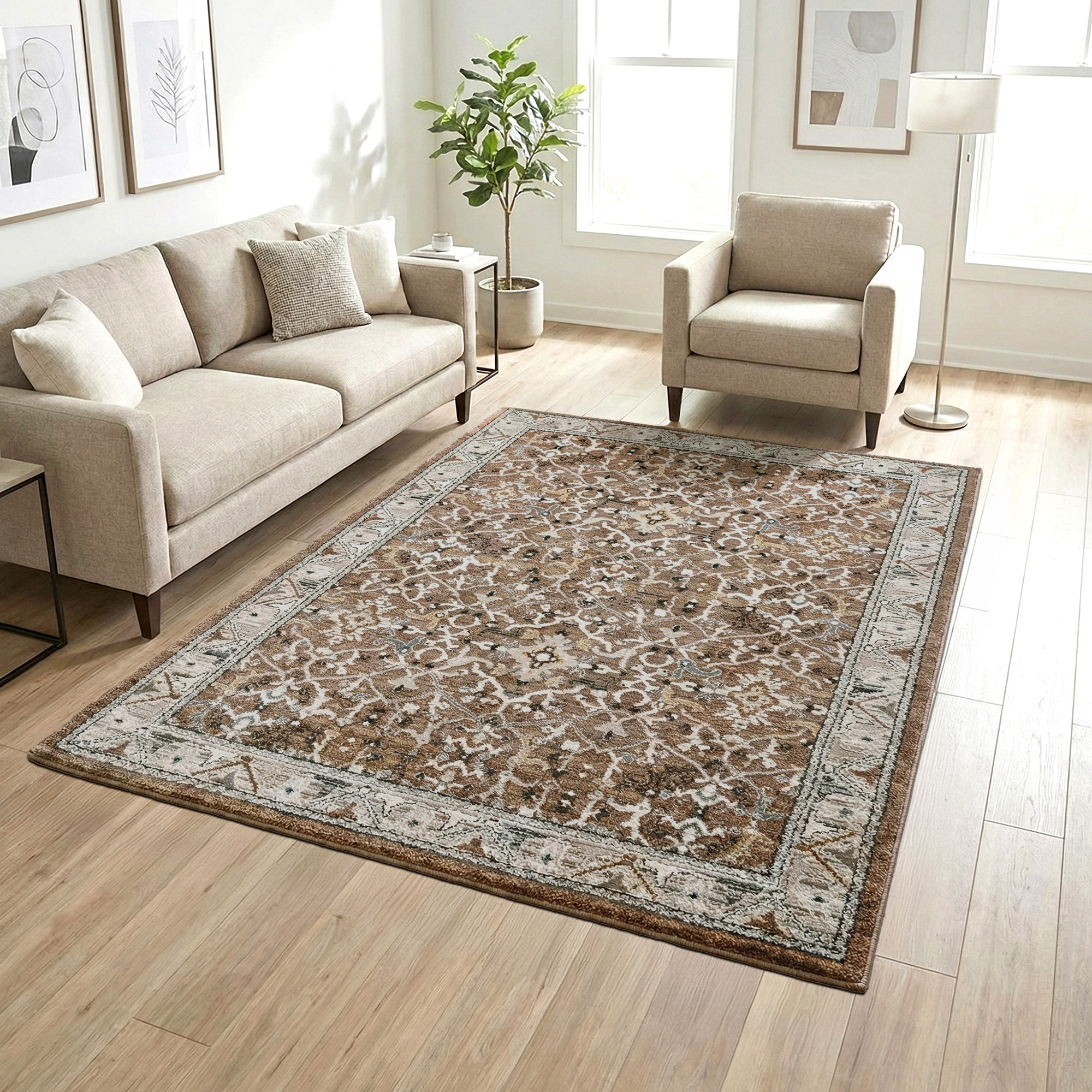 Solaris Area Rug, Ayana, 5'3” x 7' | Costco