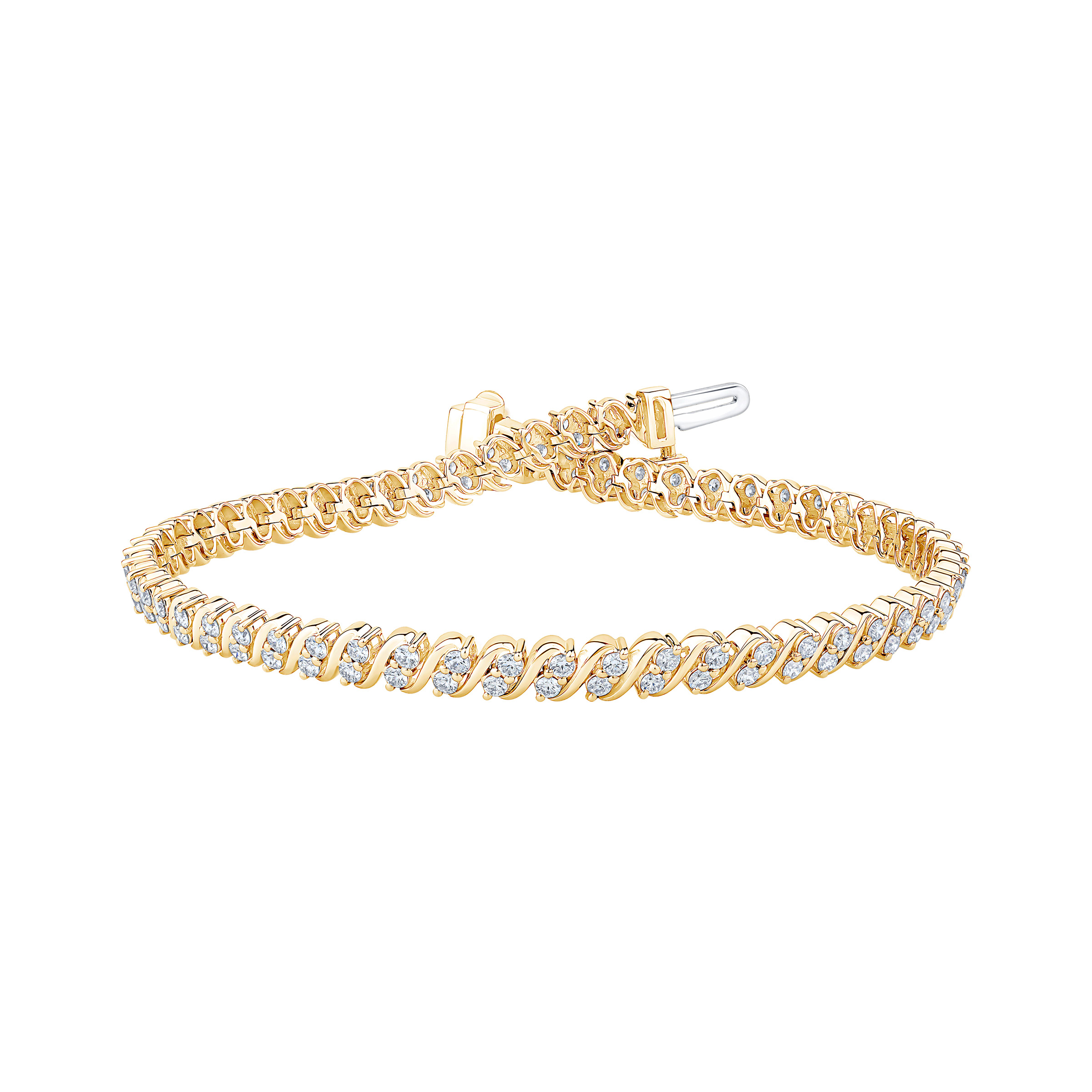 Round Brilliant Diamond Bracelet (2.00 ctw)