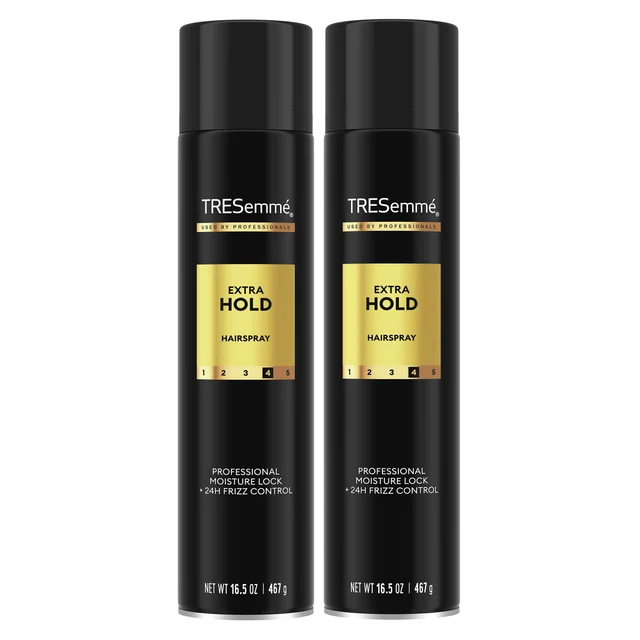 Tresemme Extra Hold Hair Spray, 16.5 oz, 2-pack