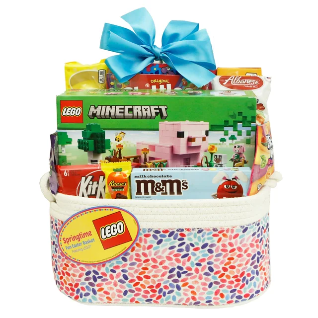 DESIGNPAC EASTER BASKET 27.028 OZ