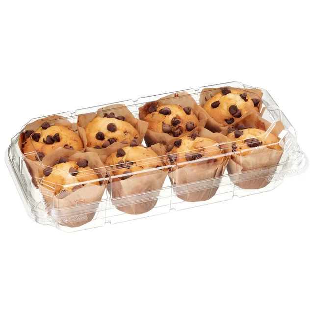 VANILLA CHOCOLATE CHIP MUFFIN 8 COUNT
