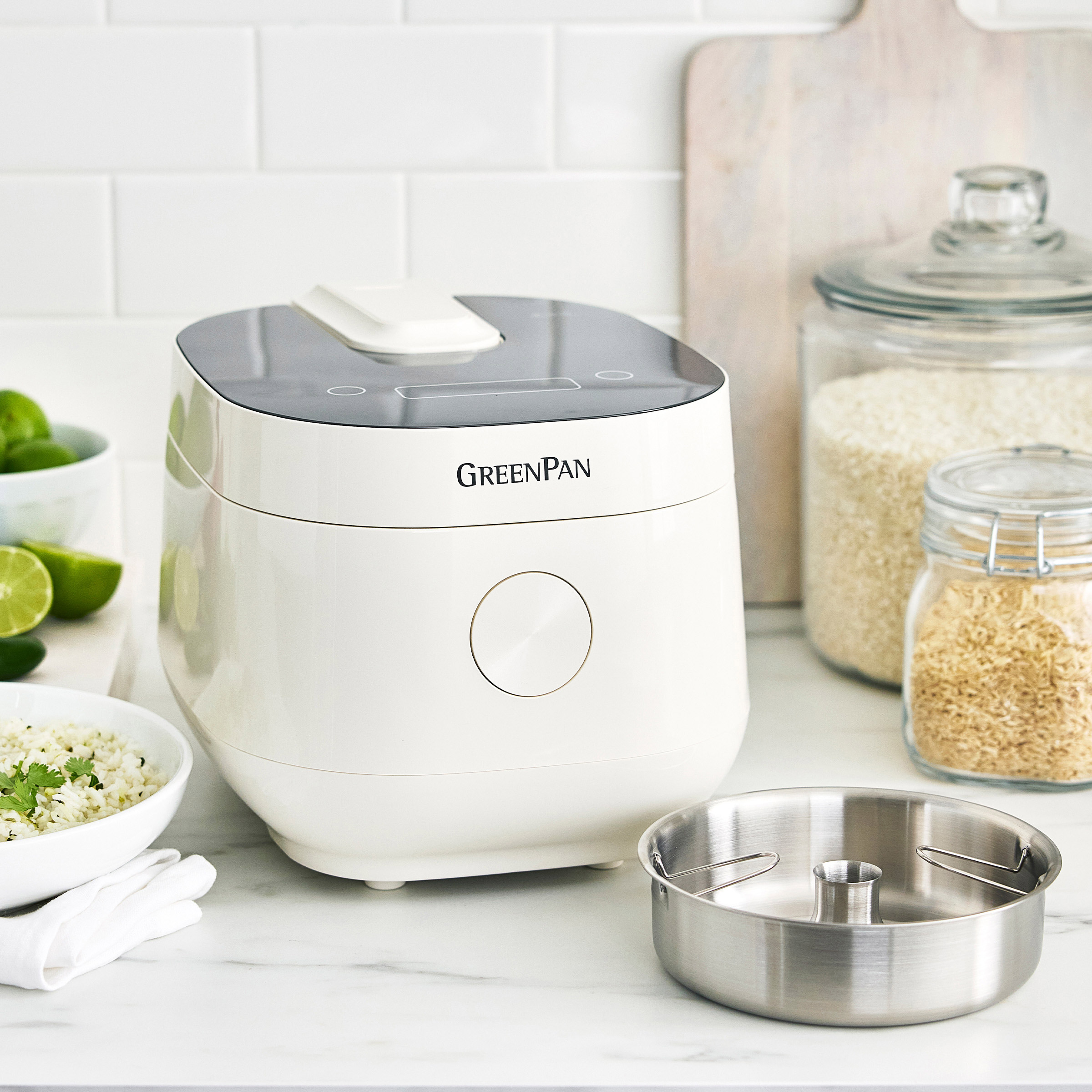 GreenPan 8 Cup Carb Reducing Rice Cooker