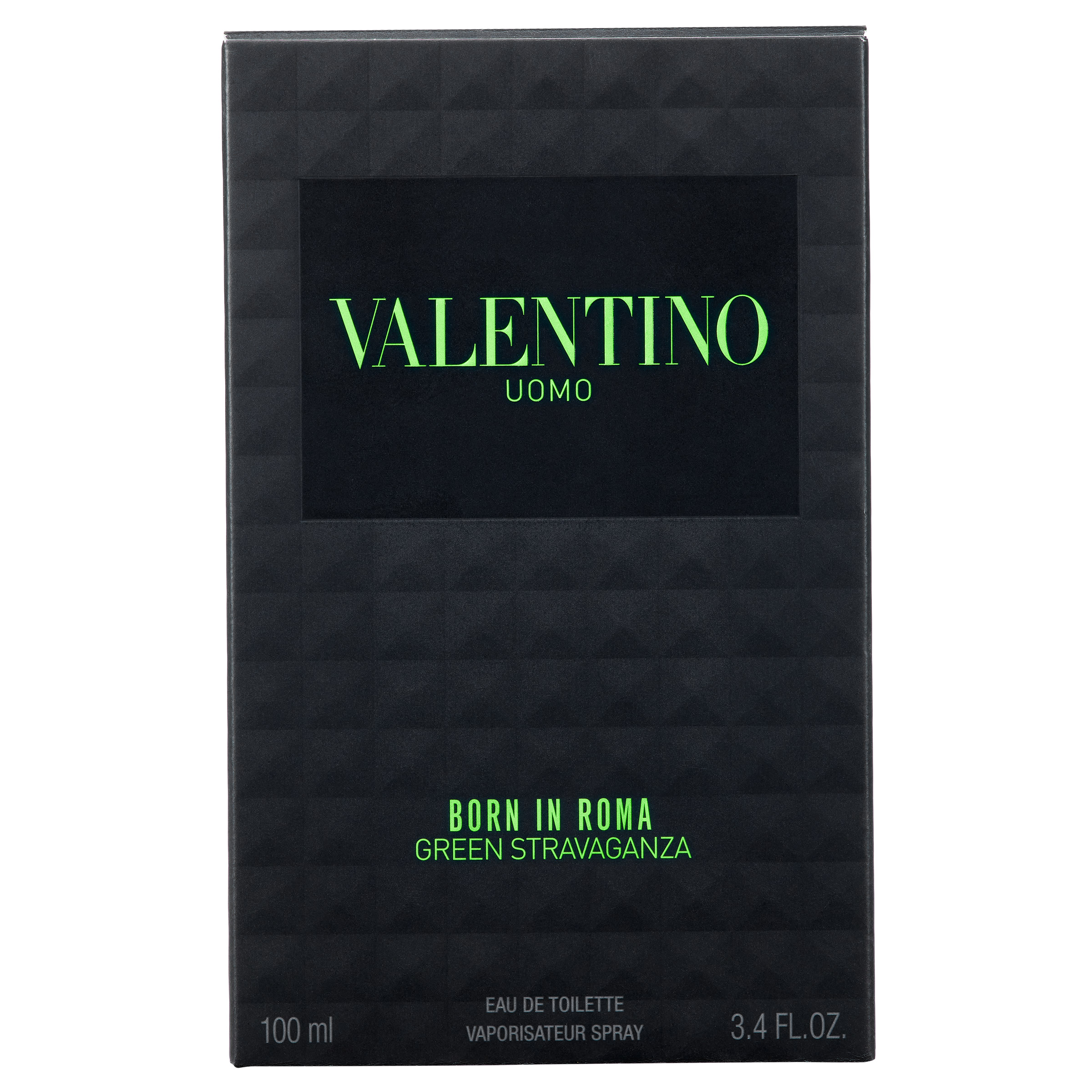 Valentino Uomo Born in Roma Green Stravaganza Eau de Toilette, 3.4