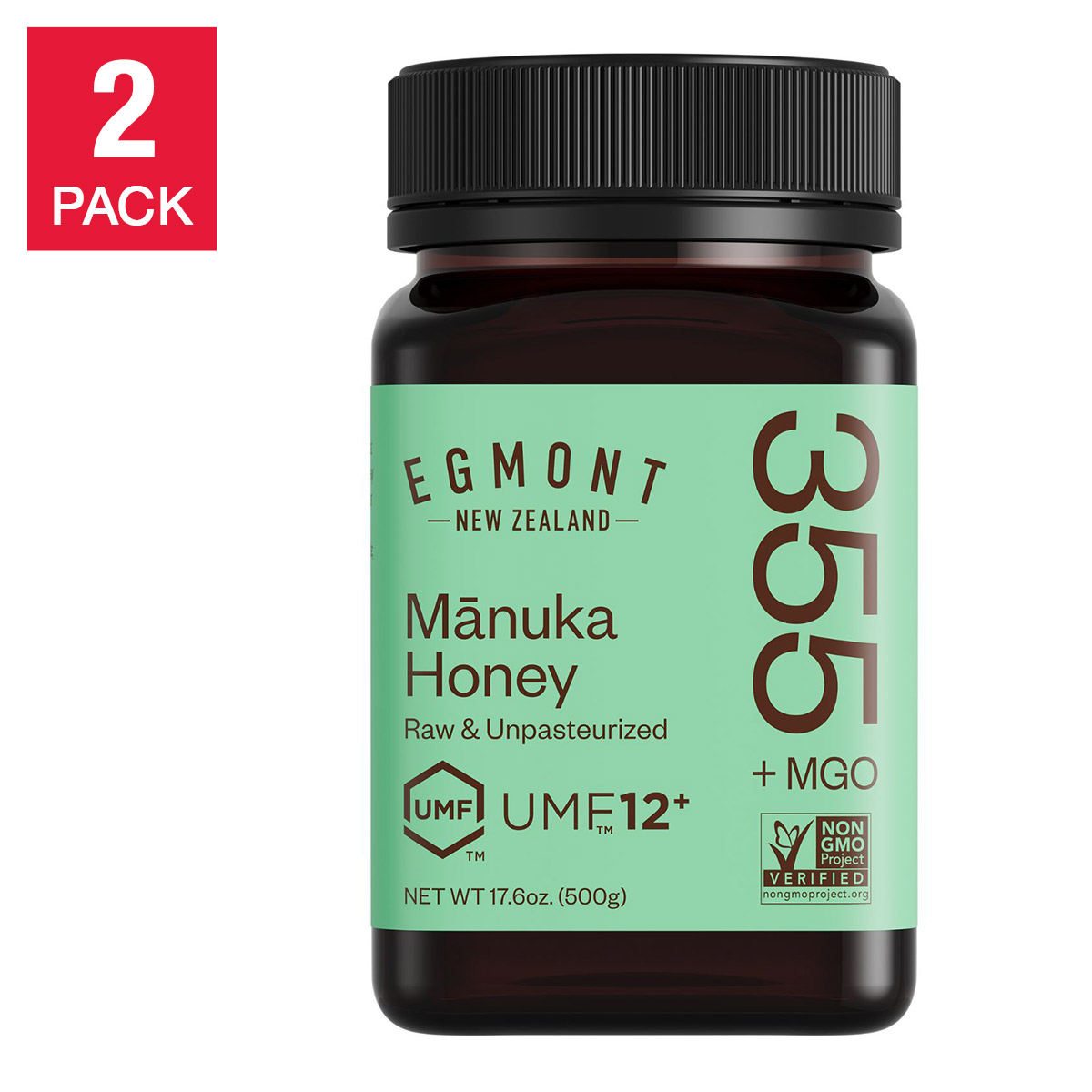 thumbnail image 2 of Egmont Honey Manuka Honey UMF 23+ MGO 1050+ Raw Unpasteurized 8.8 Oz (250g) 2 of 6