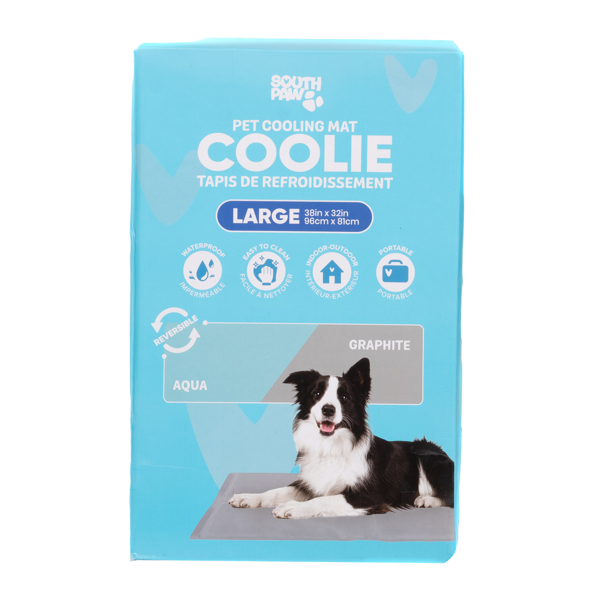South Paw Reversible Pet Cooling Mat