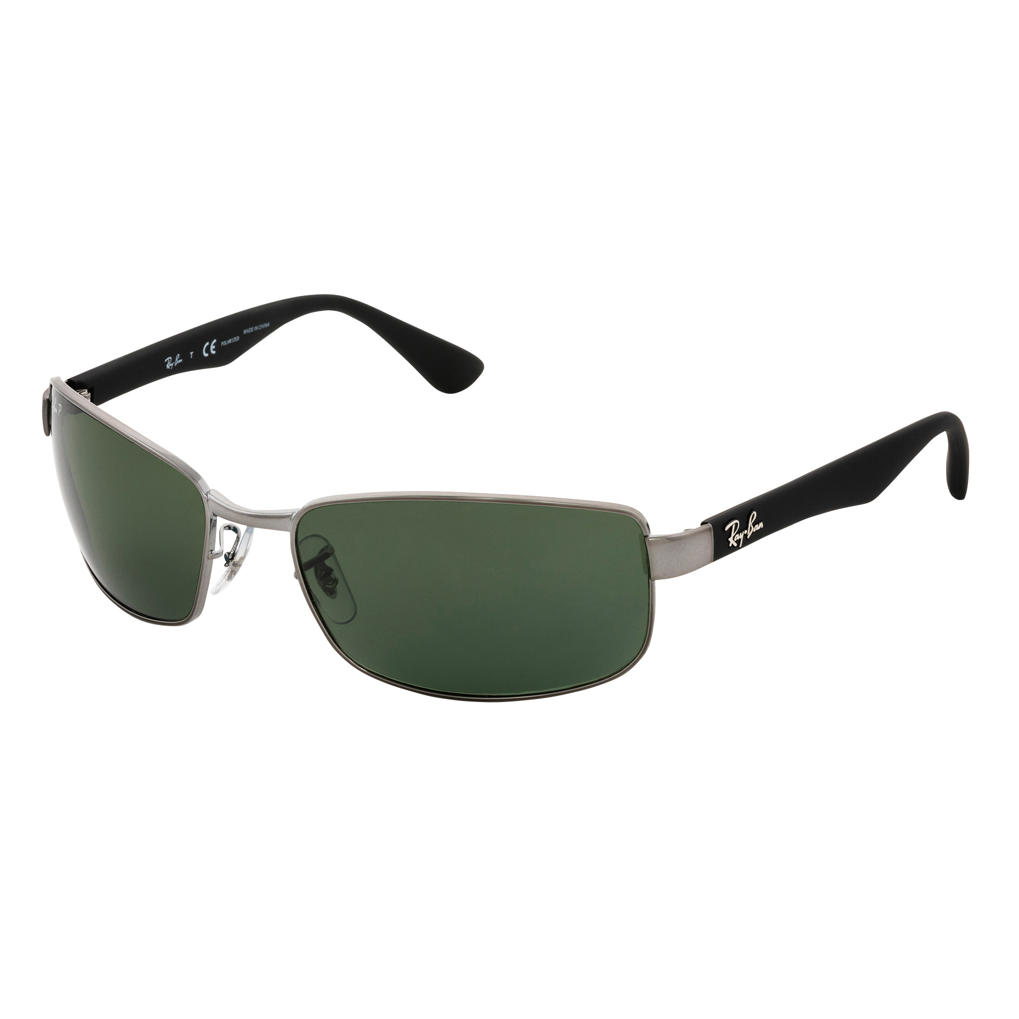 Ray-Ban RB3478 Green Polarized Sunglasses | Costco