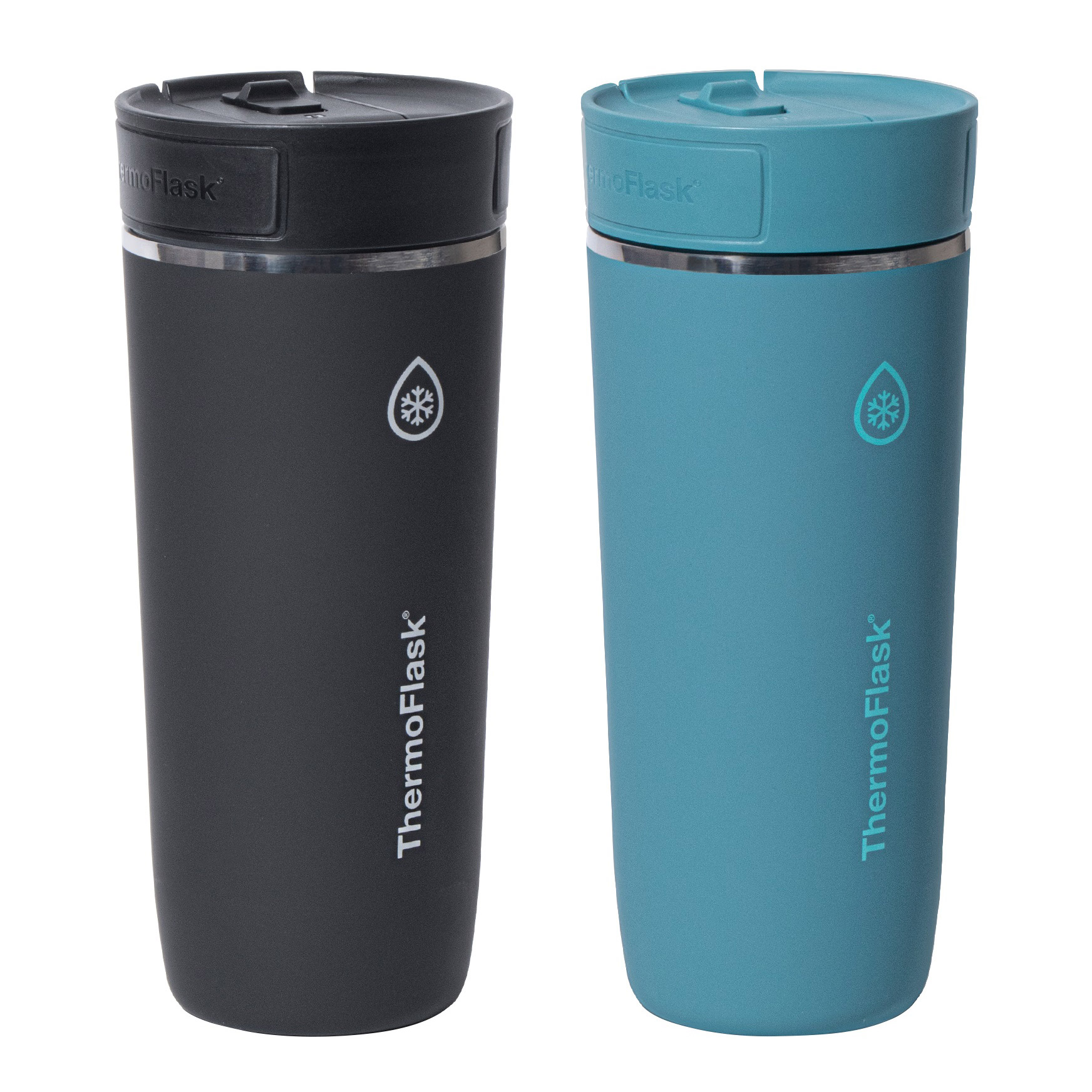 12 oz glass coffee mugs Easyworkz Double Walled Glass Coffee Mugs,Set of 2 (12 fl oz / 350ml) main image 0
