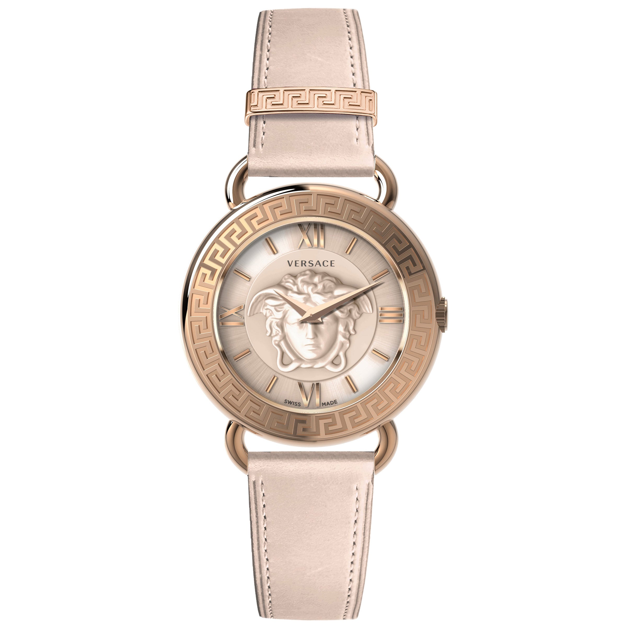 Versace Medusa Stainless Steel Ladies Quartz Watch | Costco