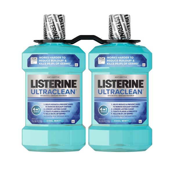 Listen Total Care Mouth Wash {Door Mat} Listen Total Care Mouth Wash {Door Mat}