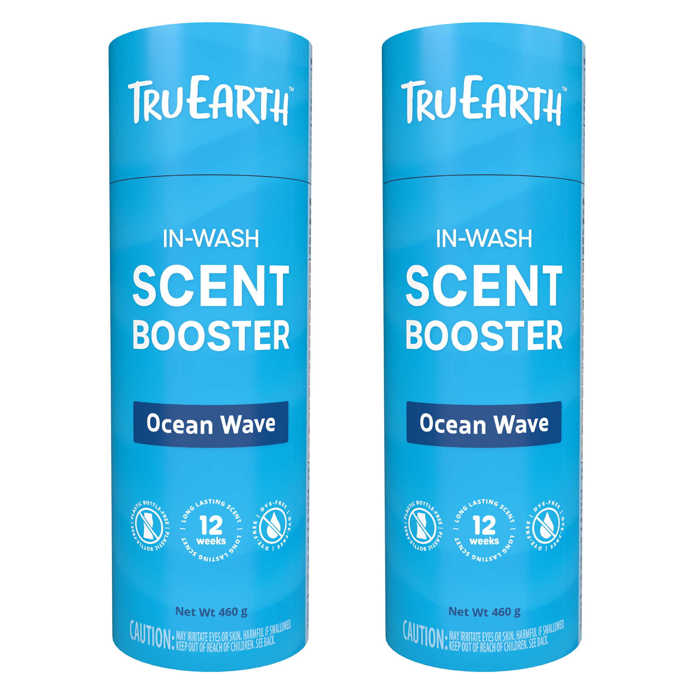 Tru Earth In-Wash Scent Booster Ocean Wave, 2 x 460g