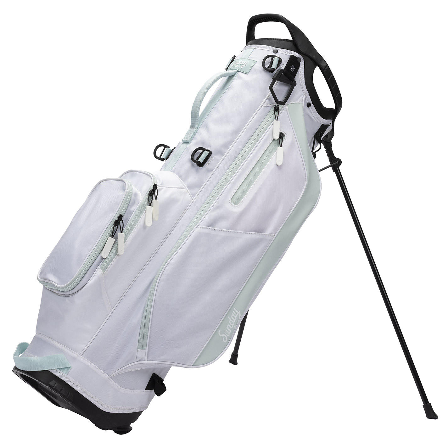ROUGH AND SWELL GOLF BAG ホワイト ROUGH AND SWELL GOLF BAG ホワイト