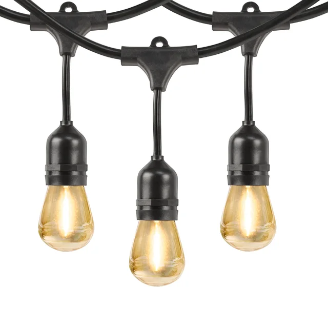 FEIT ELECTRIC 48' LED STRING LIGHT ^
