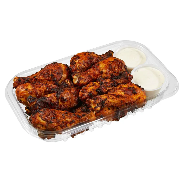 Kirkland Signature Garlic Pepper Seasoned Drumsticks with Ranch
