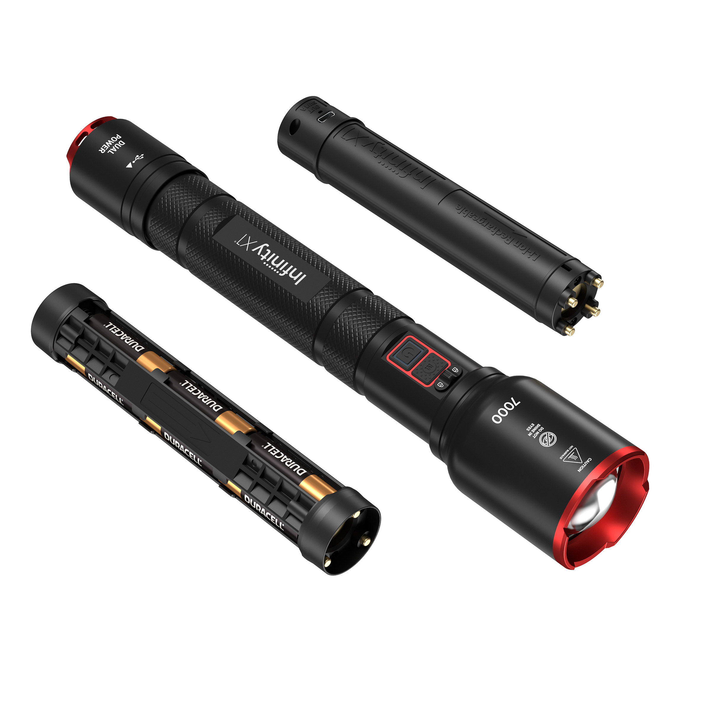 Infinity X1 7000 Lumen Flashlight | Costco