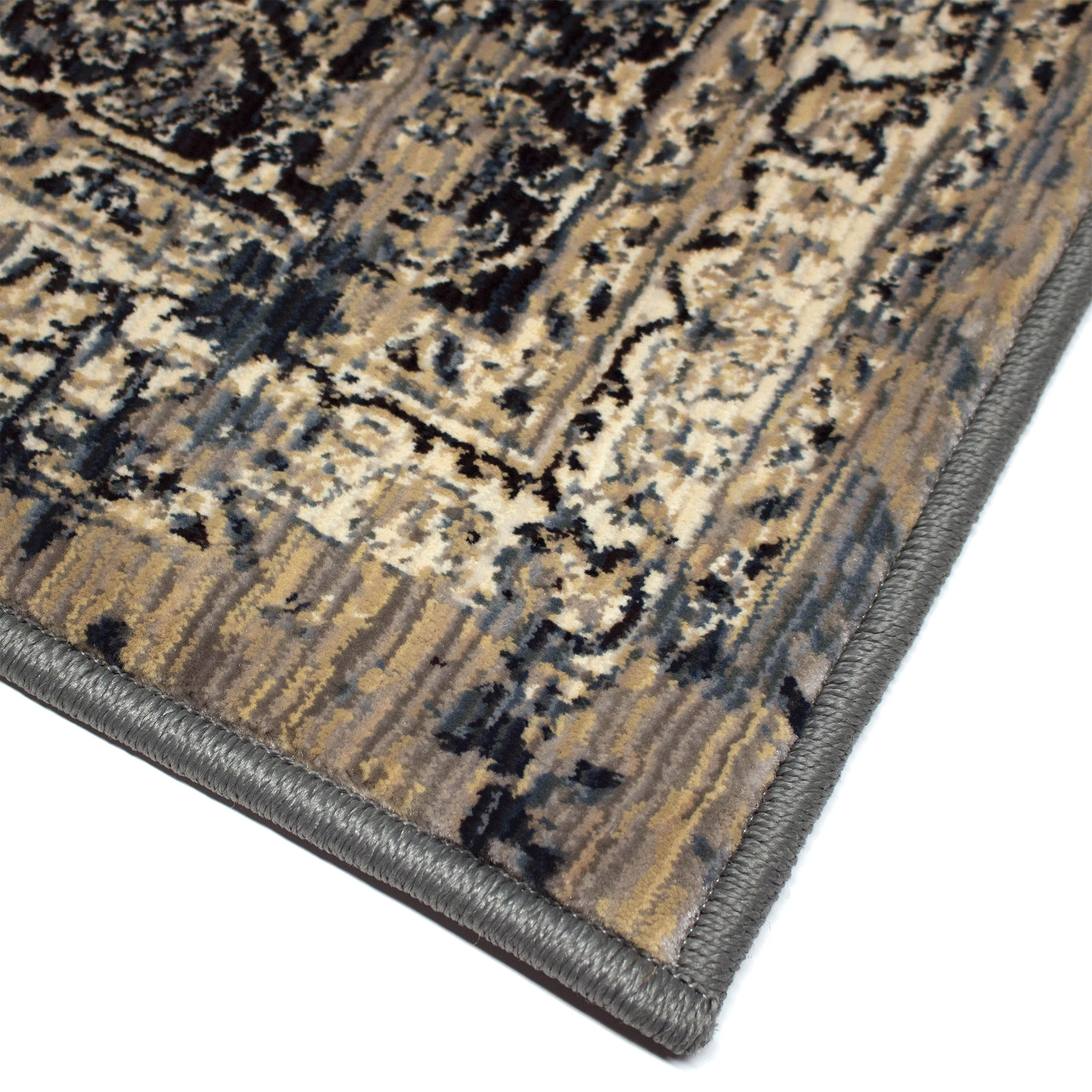Orian Rugs Casa Distressed Navy Area Rug | Costco