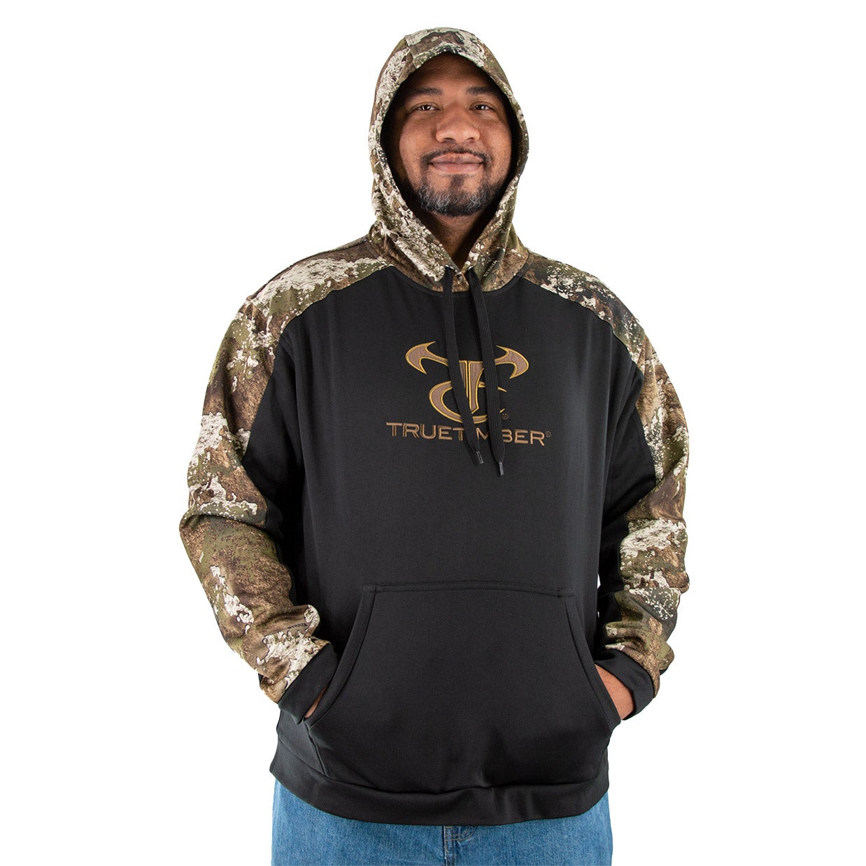 TrueTimber Men's Performance Logo Hoodie Costco