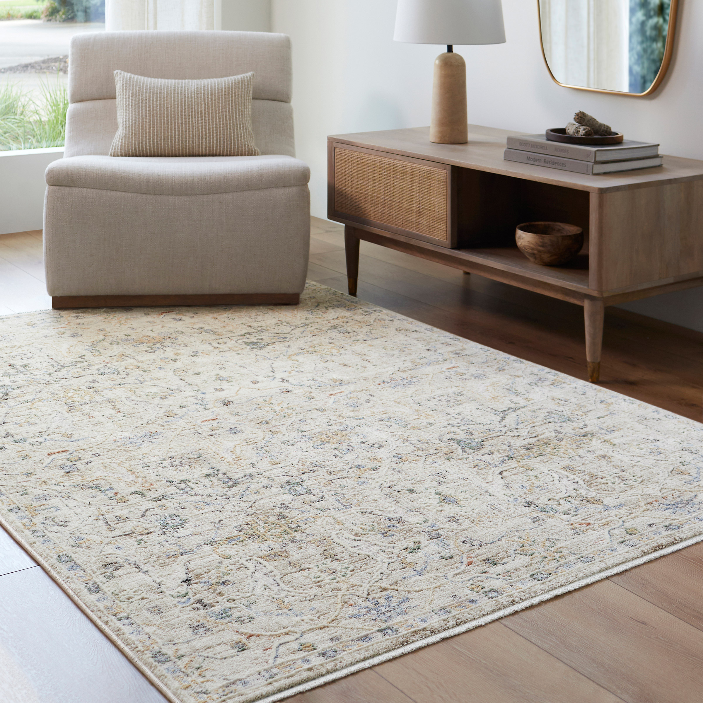 Peighton Area Rug Collection  Tan