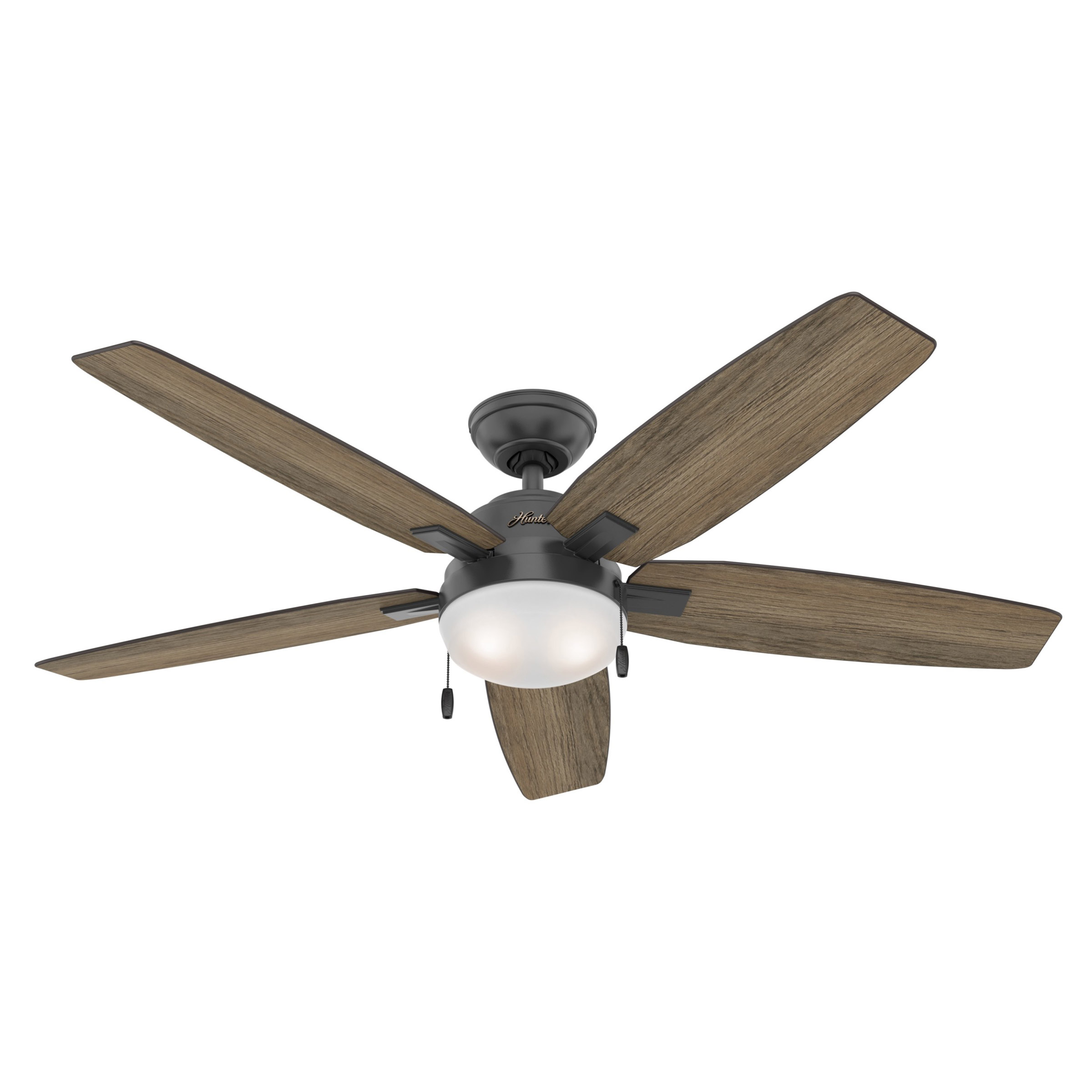 Hunter Antero 54 in. (137.2 cm) Ceiling Fan with Light