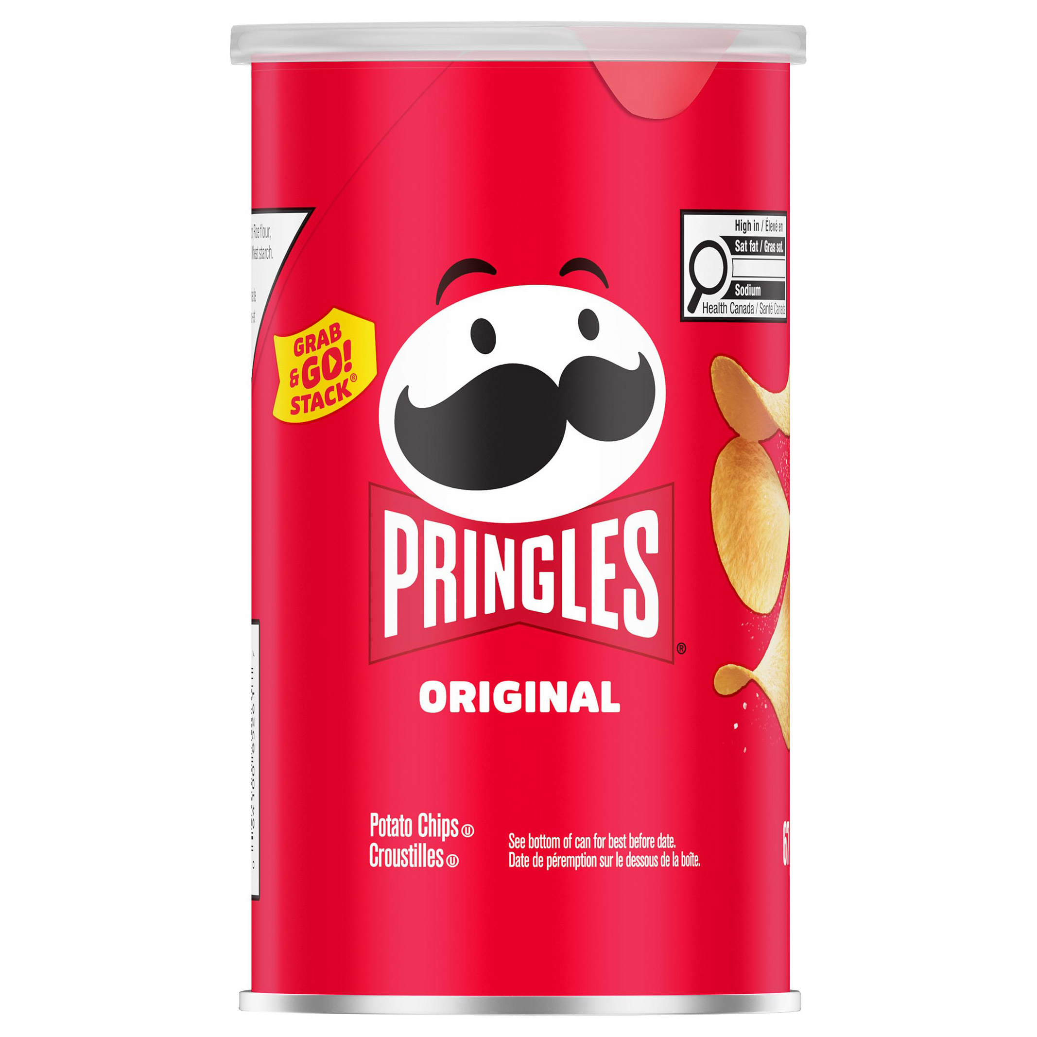 Pringles Original Potato Chips, 12 × 67 g