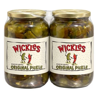 WICKLES ORIGINAL PICKLES 2/33 OZ