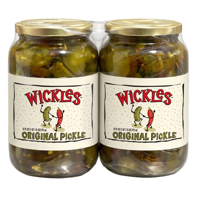 WICKLES ORIGINAL PICKLES 2/33 OZ