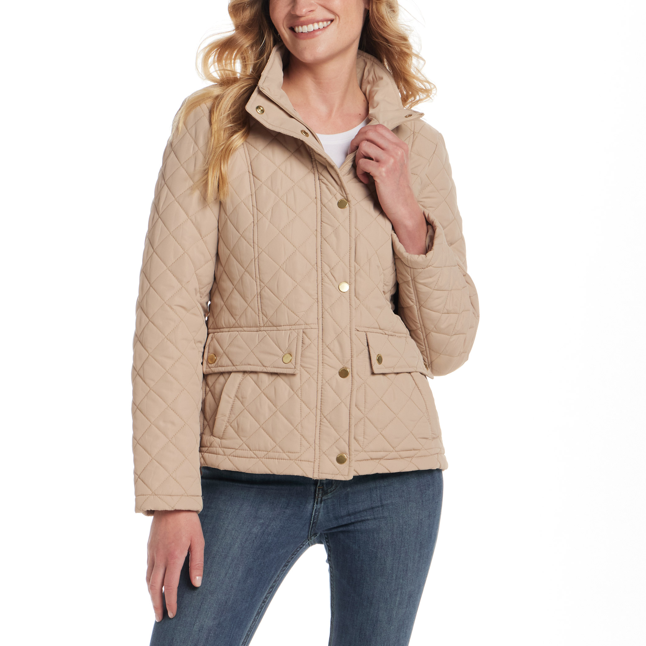 Weatherproof Women's Quilted Barn Jacket
