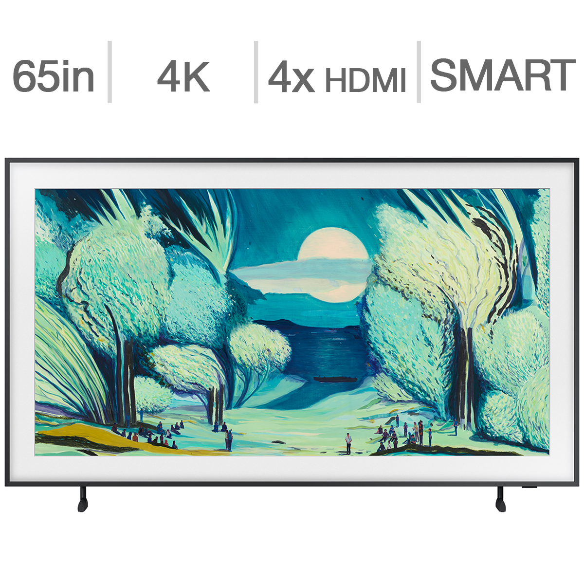 Samsung 65&#034; Class - The Frame Series - 4K UHD QLED TV