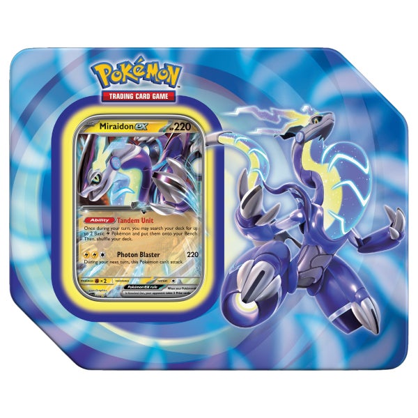 Pokemon Elite Trainer Box: Scarlet & Violet-151 + Miraidon Pokemon Elite Trainer Box: Scarlet & Violet-151 + Miraidon