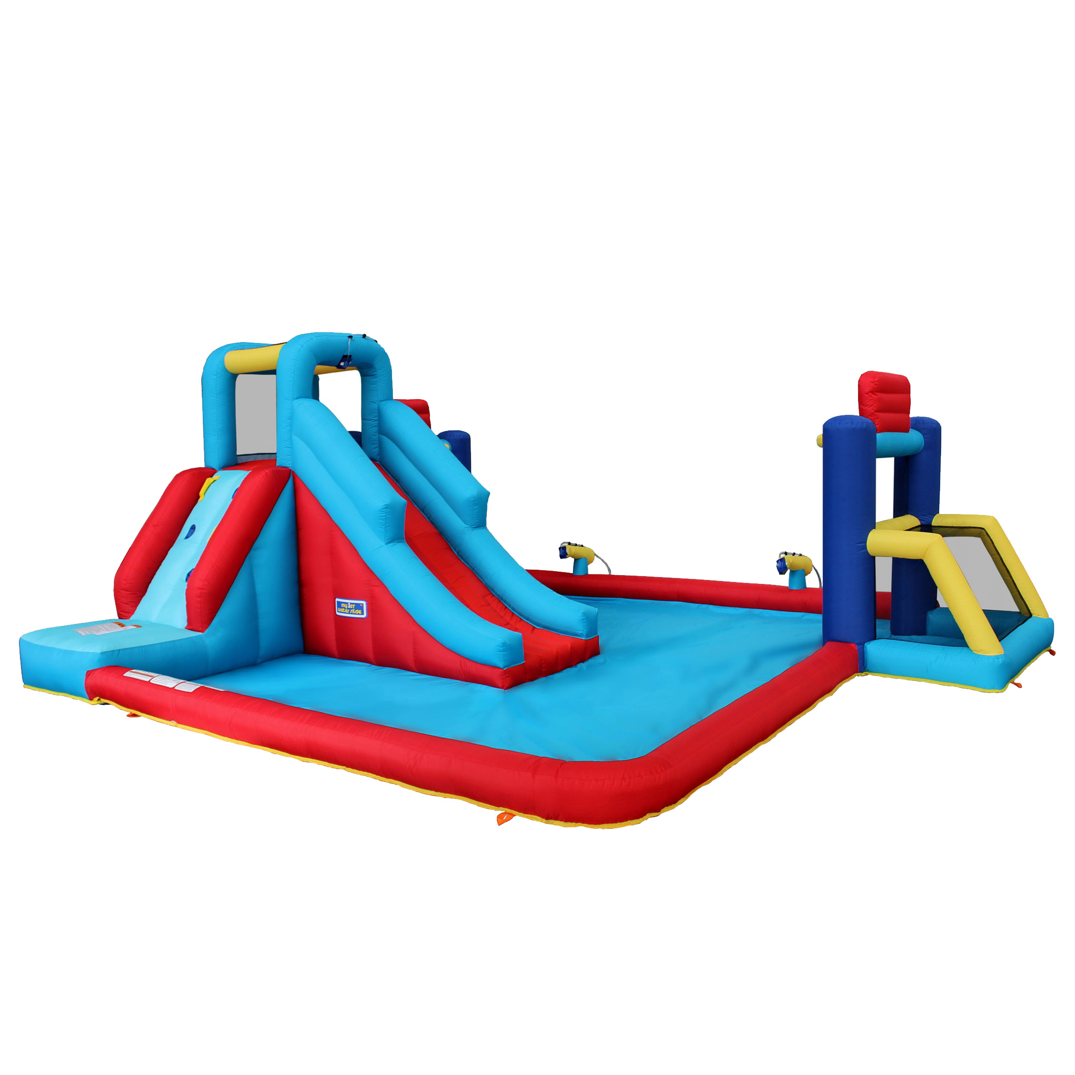 Sportspower Sportcourt Water Slide and Play Arena