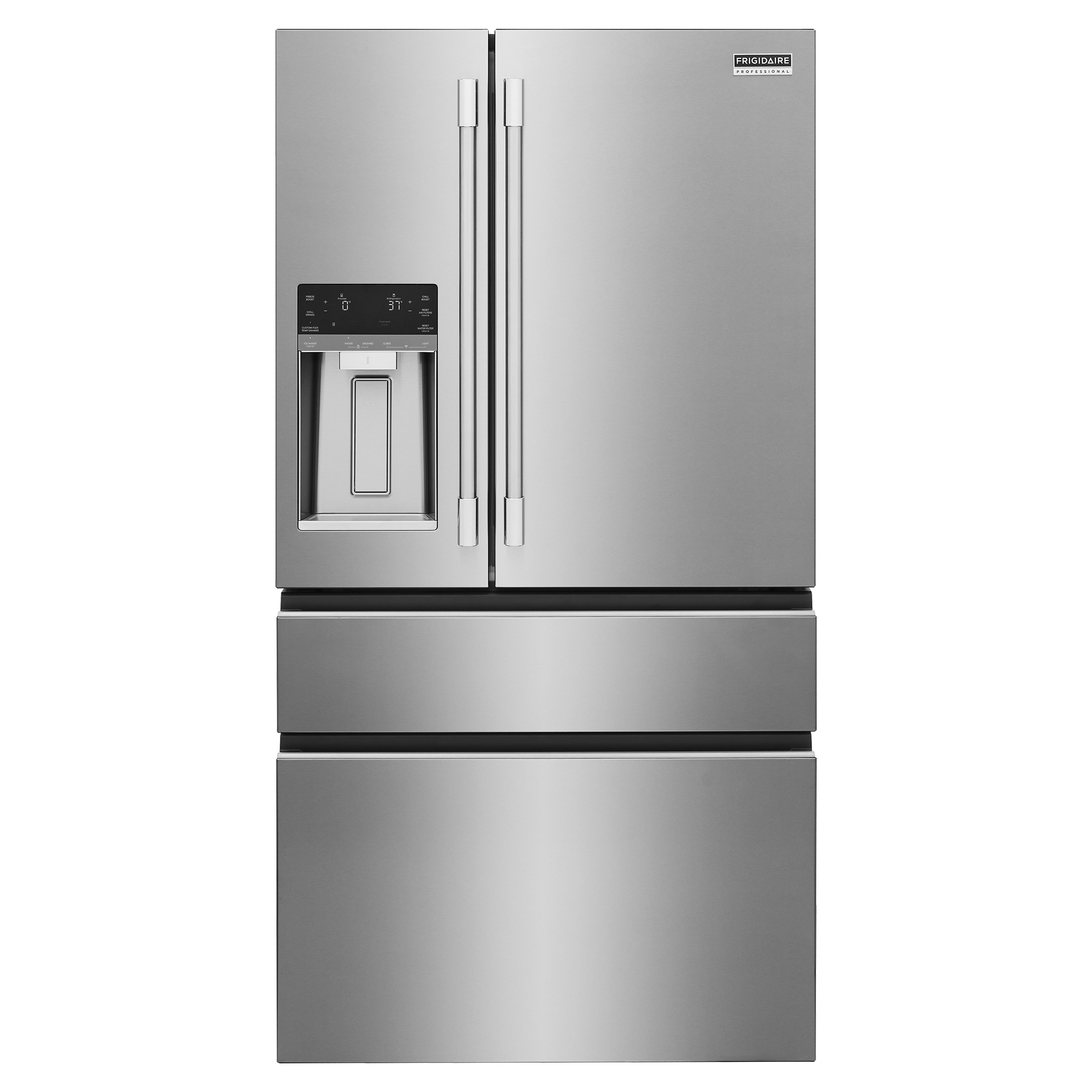 Haier 4-piece ELECTRIC Kitchen Package with 16.8 Cu. Ft. Counter