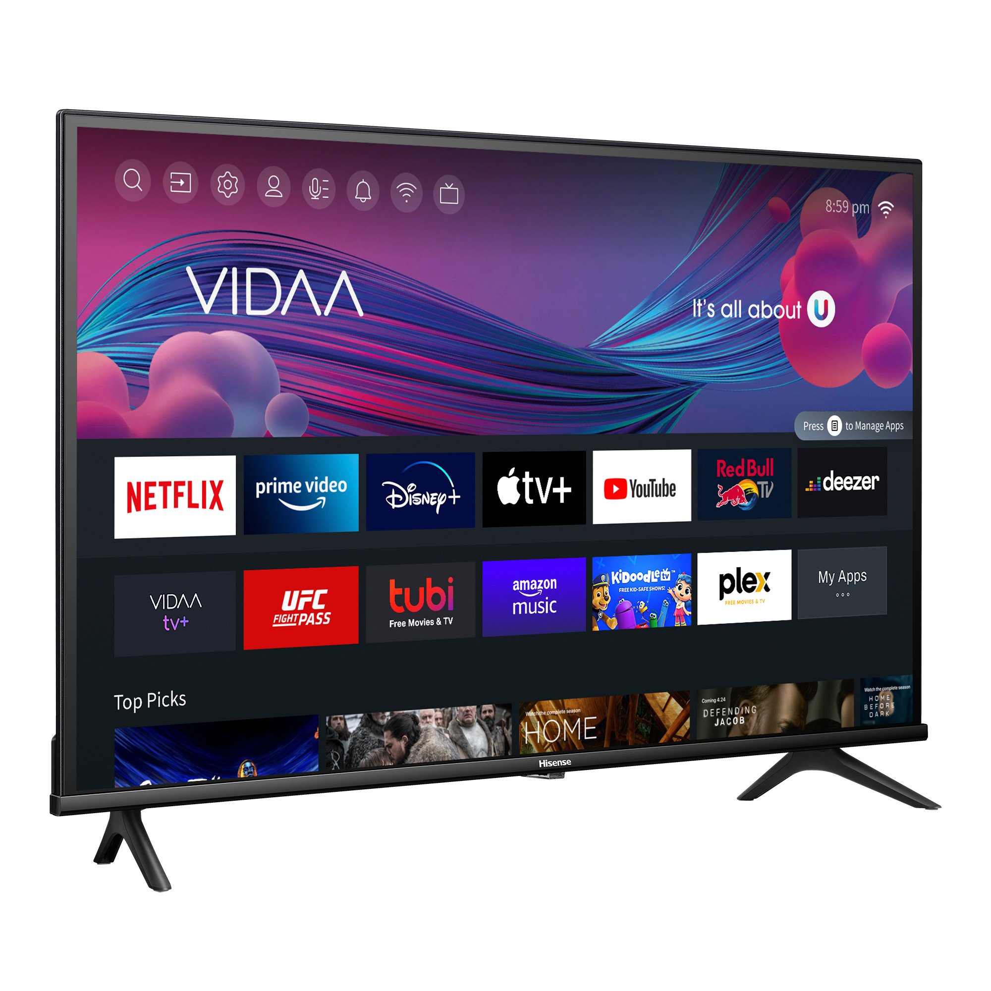 Hisense LED TV A35 32インチ Hisense 32