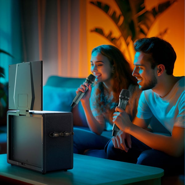 Masingo Smart Karaoke Machine with 15 Masingo Smart Karaoke Machine with 15