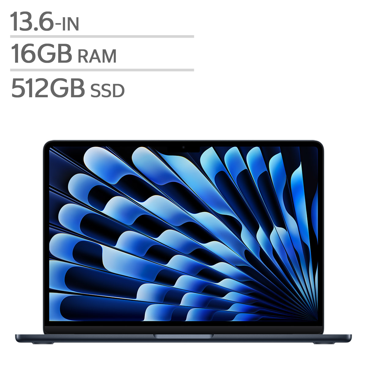 Apple MacBook Air 13.6 in., Apple M5 Chip - 16 GB RAM, 512 GB SSD