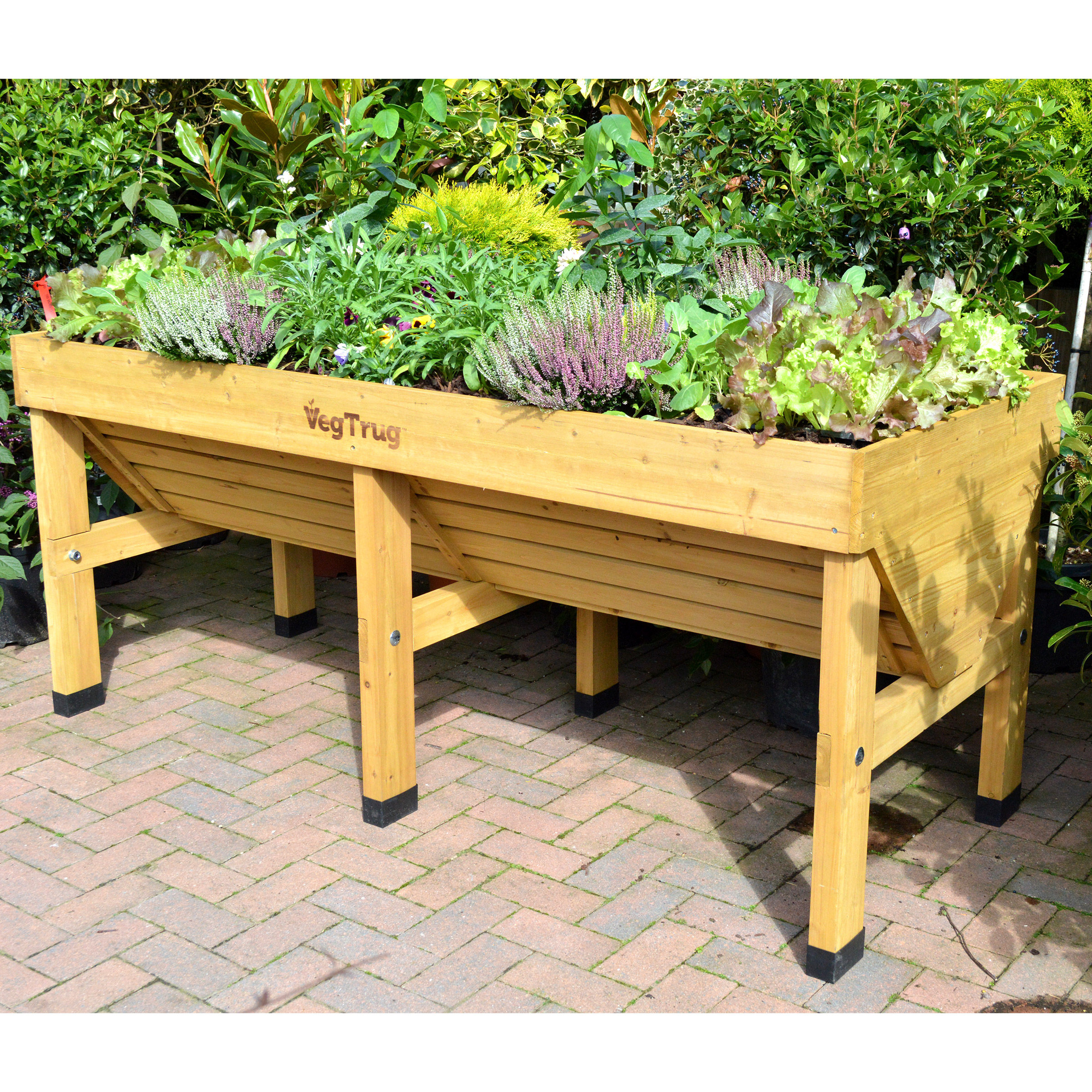 VegTrug Medium Classic Raised Garden Bed Planter 