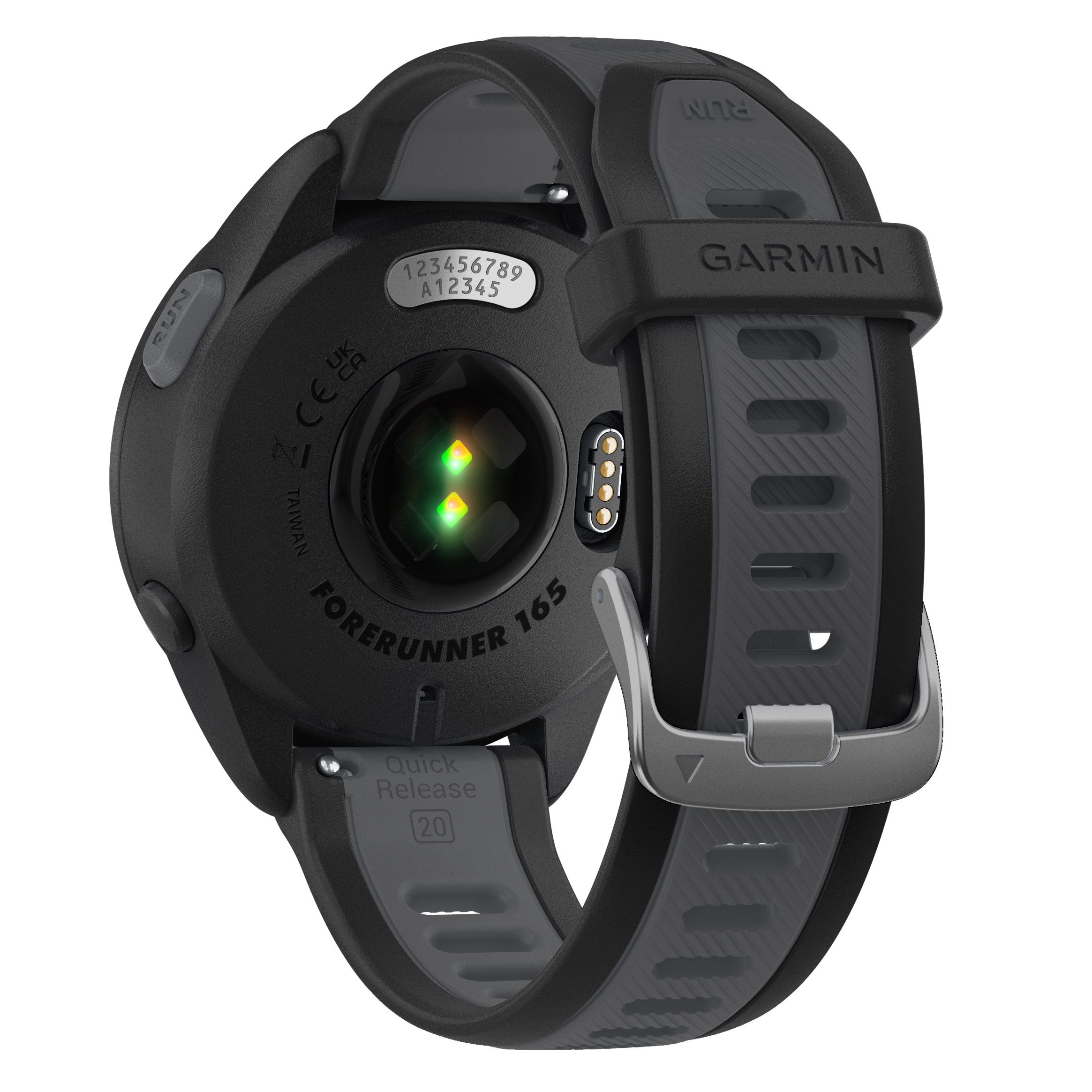 Garmin Forerunner 165 Smartwatch, Music Edition, includes USB-C