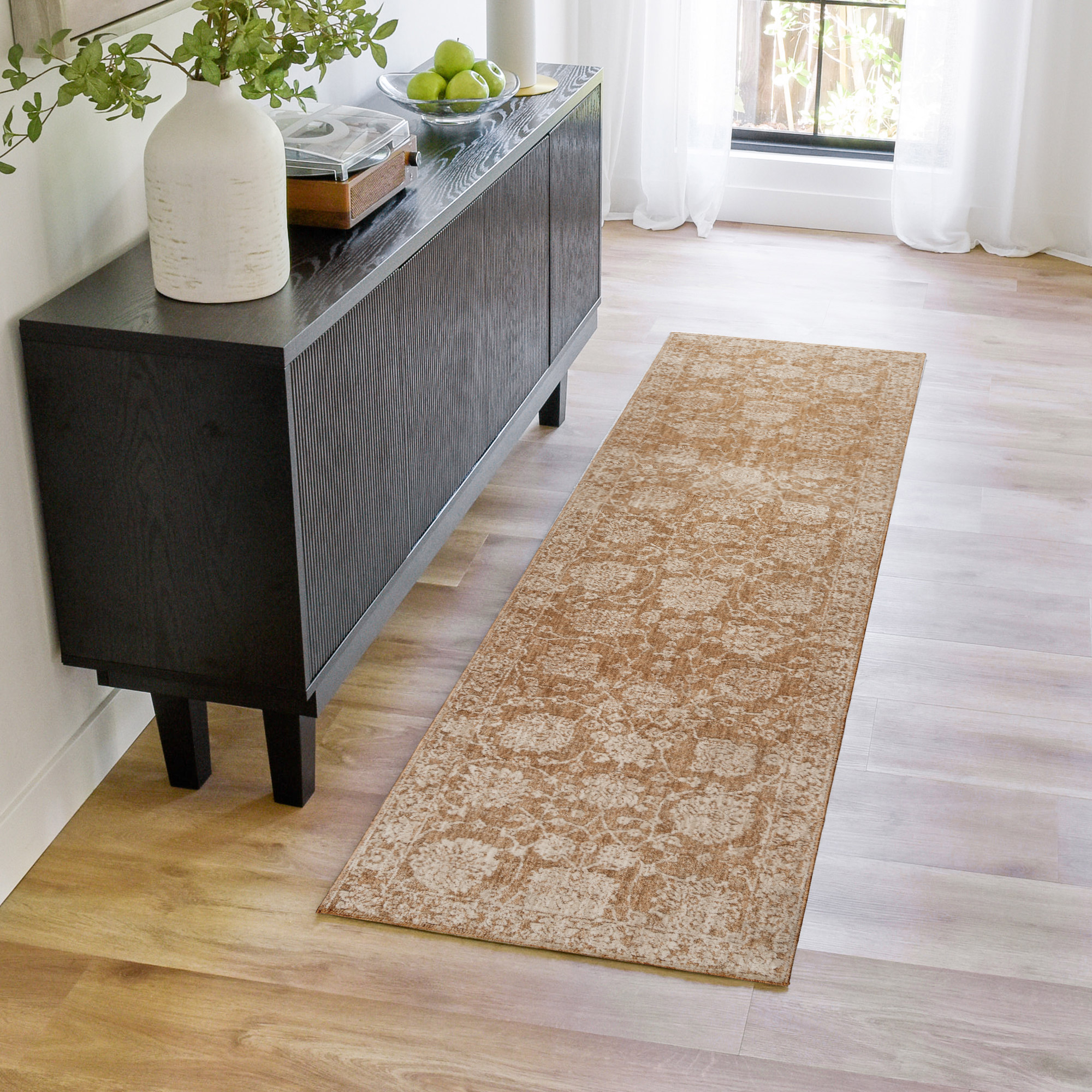 Gertmenian Avalon Rug Collection, Sabine Copper