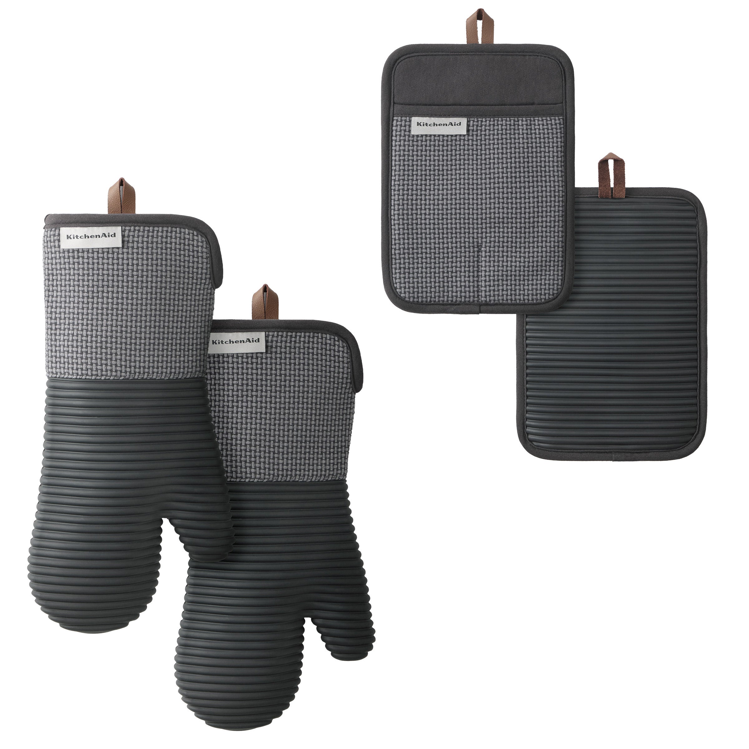 KitchenAid Kitchen Mitt Set, 4-pack