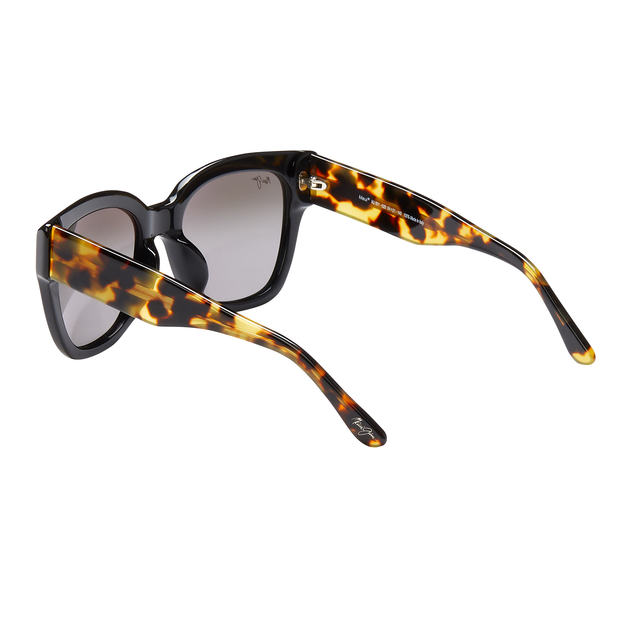 Maui Jim Siren Song GS801-02B Black Gloss w/Tokyo Tortoise Temples