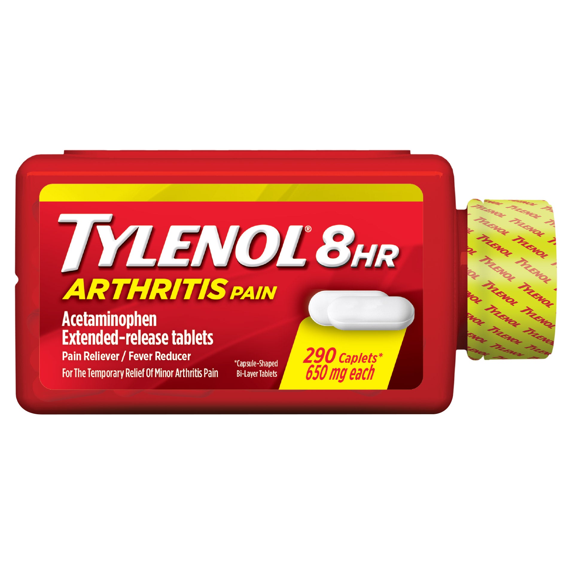 Tylenol 8 Hour Arthritis & Joint Pain Extended-Release