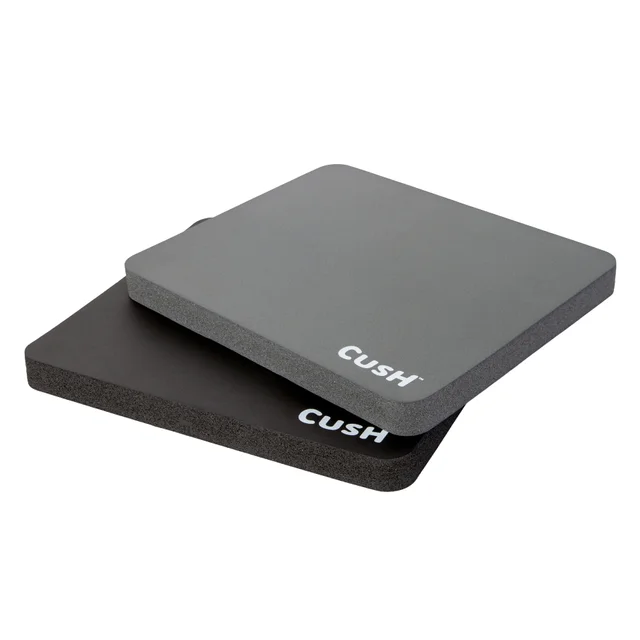 CUSH Multi-purpose Seat Cushion and Kneeling Pad 2-pack