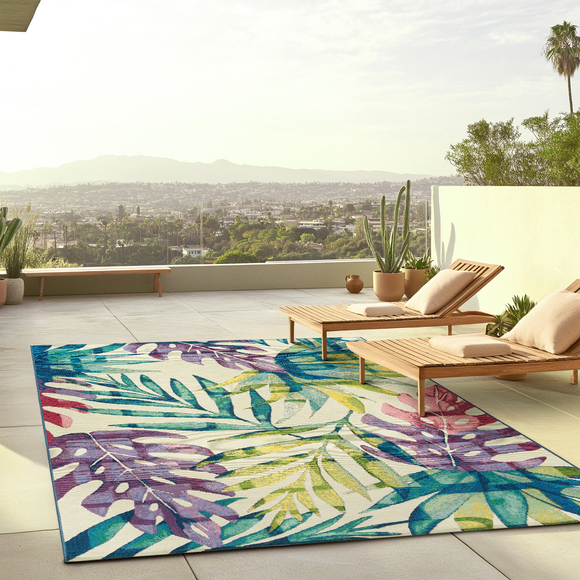 Fresco Indoor/Outdoor Rug Collection  Akoni