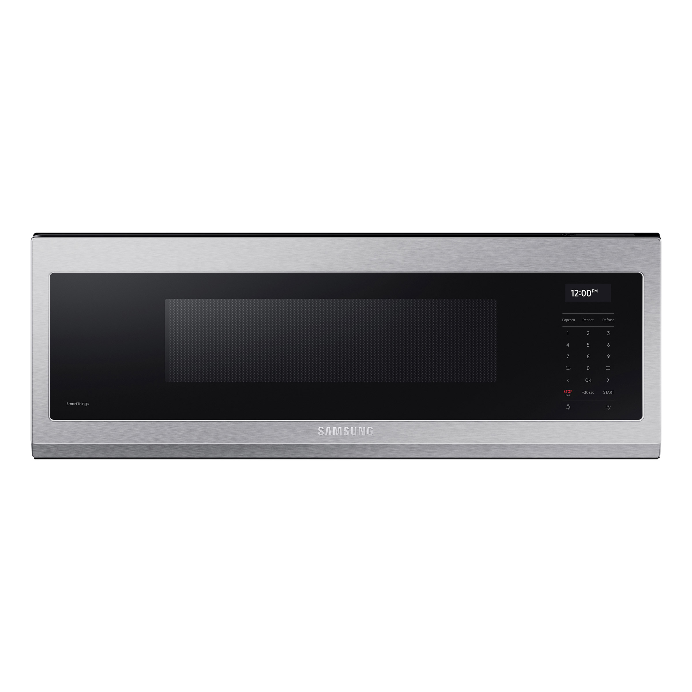 Samsung 1.1 cu. ft. Smart SLIM Over-the-Range Microwave with Wi-Fi and Voice Control Features