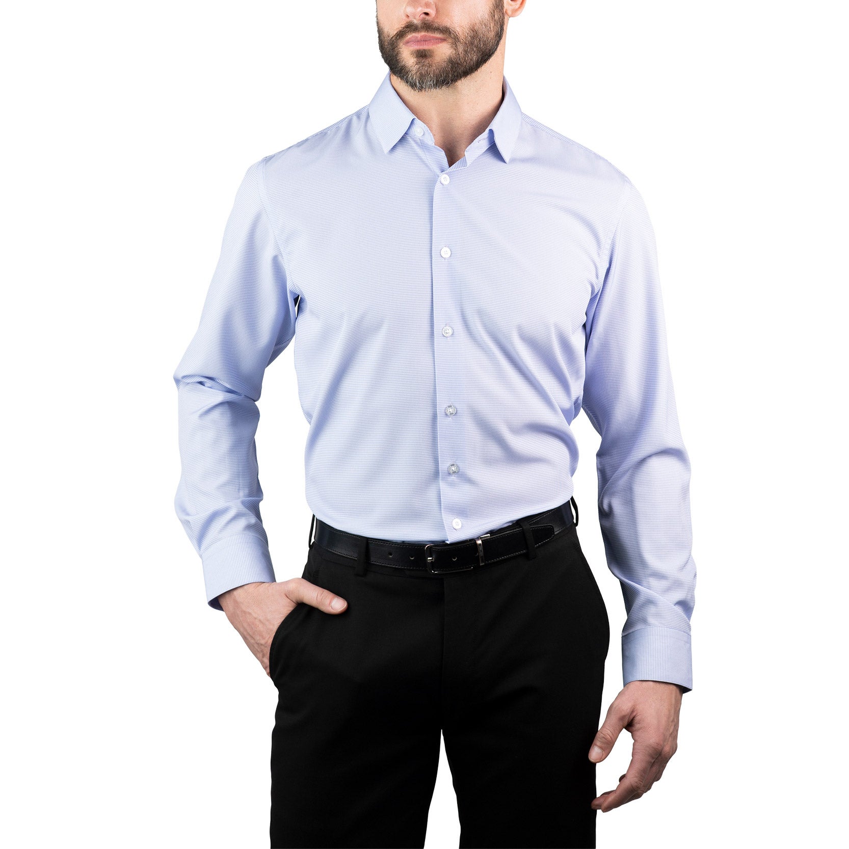 Nautica Men's Performance Dress Shirt