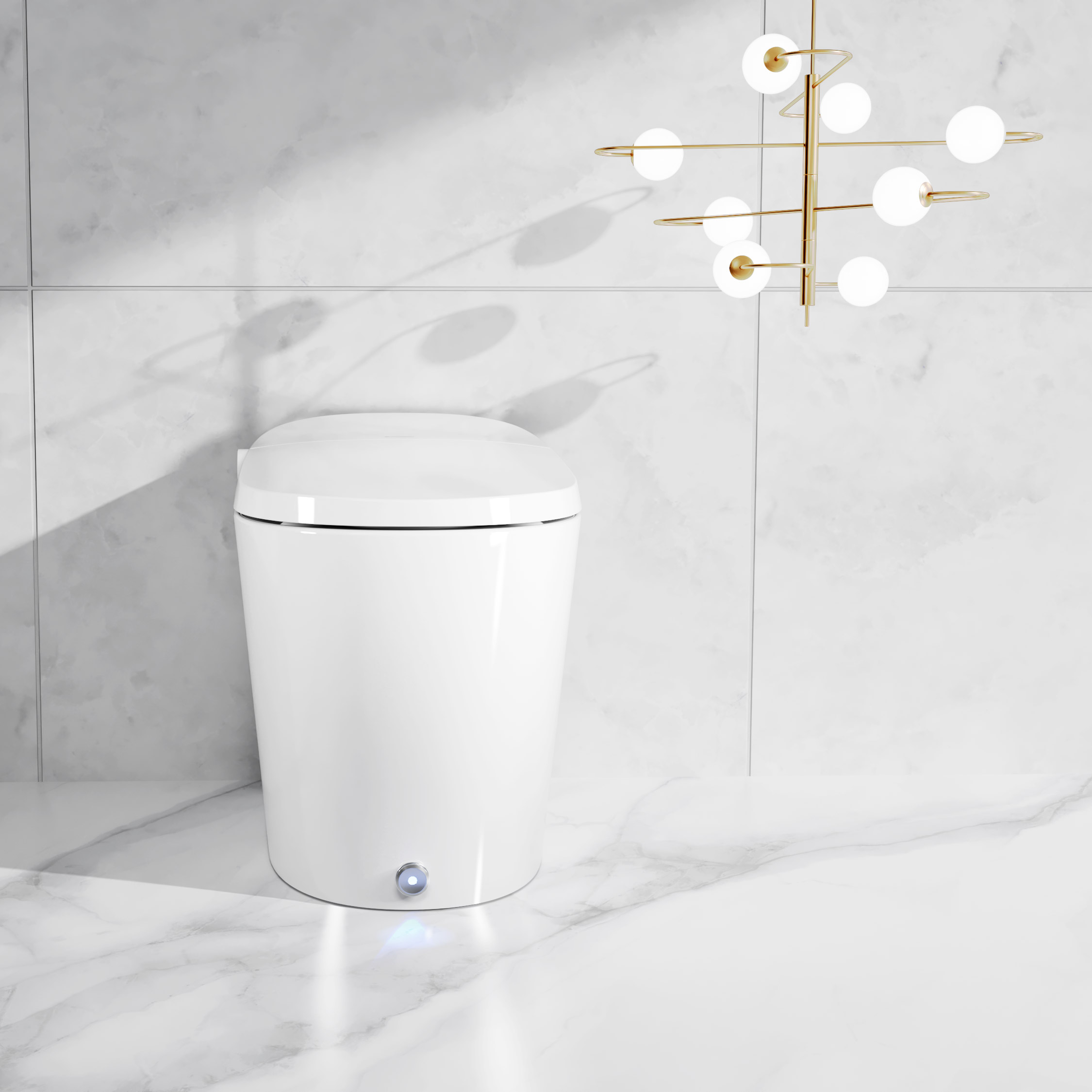 Ecoway Erie Integrated Smart Toilet With Built-in Bidet